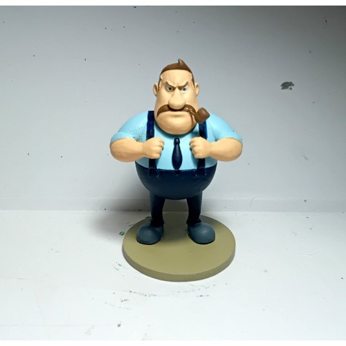 1/24 Chief Quimby Inspector Gadget Series Handpainted Figure